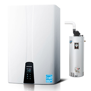 Tankless and Traditional Gas Water Heaters